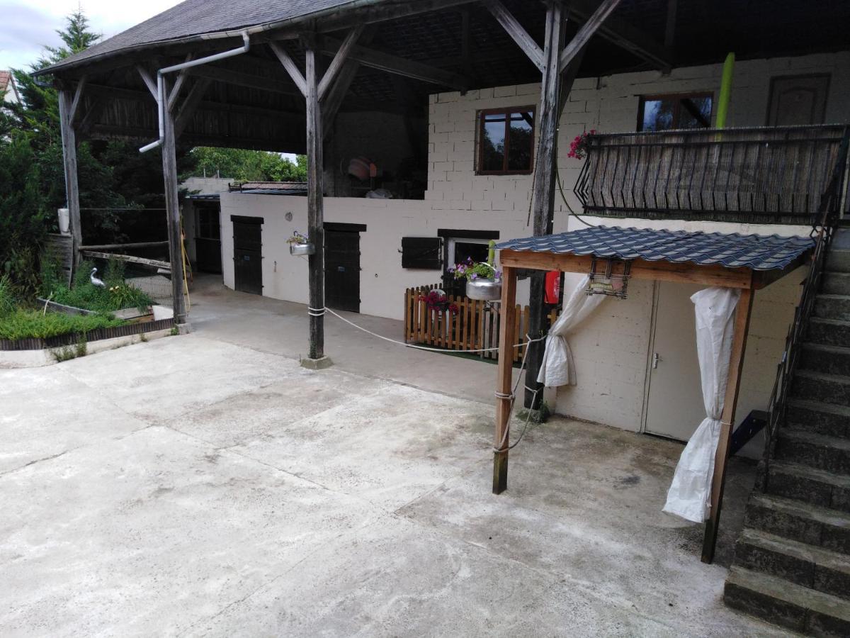 La Mini Ferme De Maelou Villa Sermaises Exterior foto