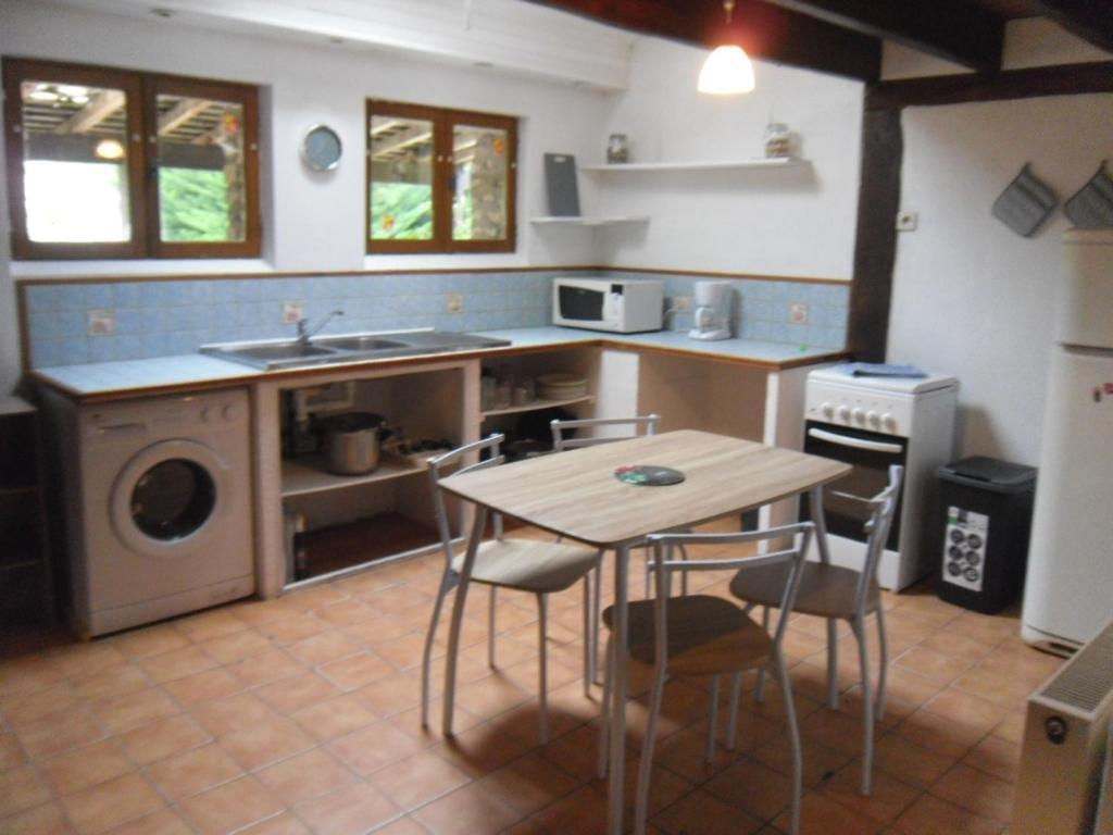 La Mini Ferme De Maelou Villa Sermaises Exterior foto