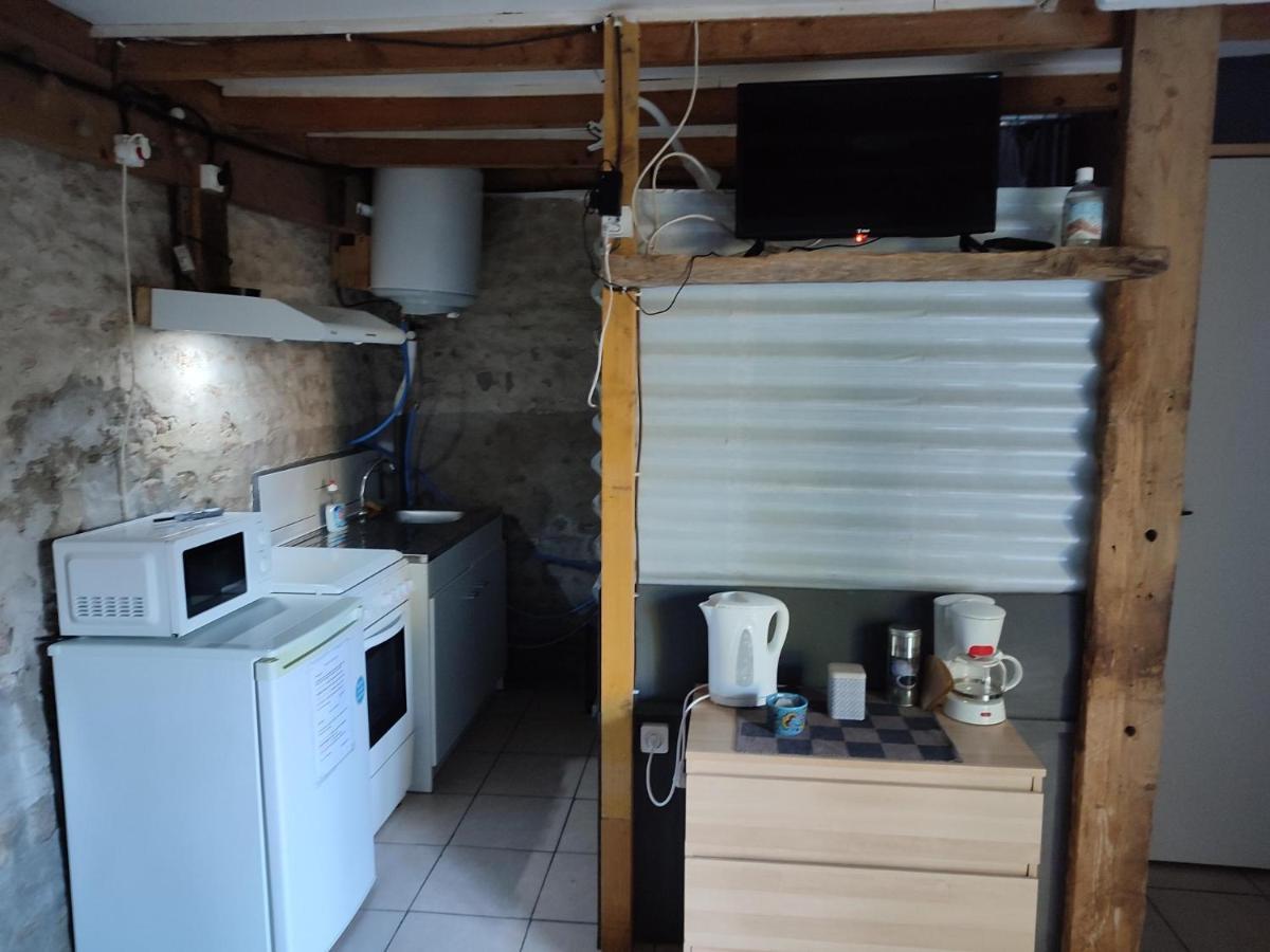 La Mini Ferme De Maelou Villa Sermaises Exterior foto